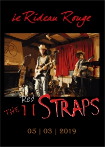 5 mars 2019 le groupe The Red Straps est créé par Nathanaël et Louis Jee